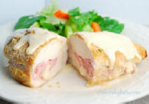 chicken cordon bleu