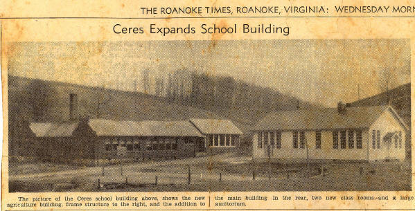 June 1939 Picture of the Buildings