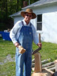 Making roof shingles