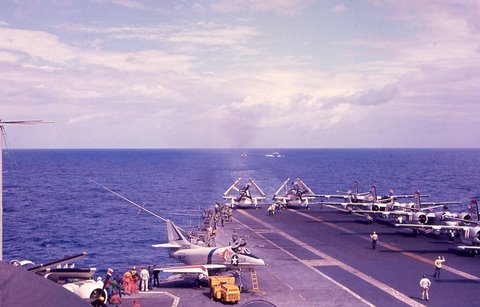 Sea of Japan, Russian Cruiser following