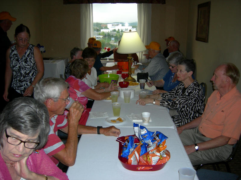 Scene from the Ready Room